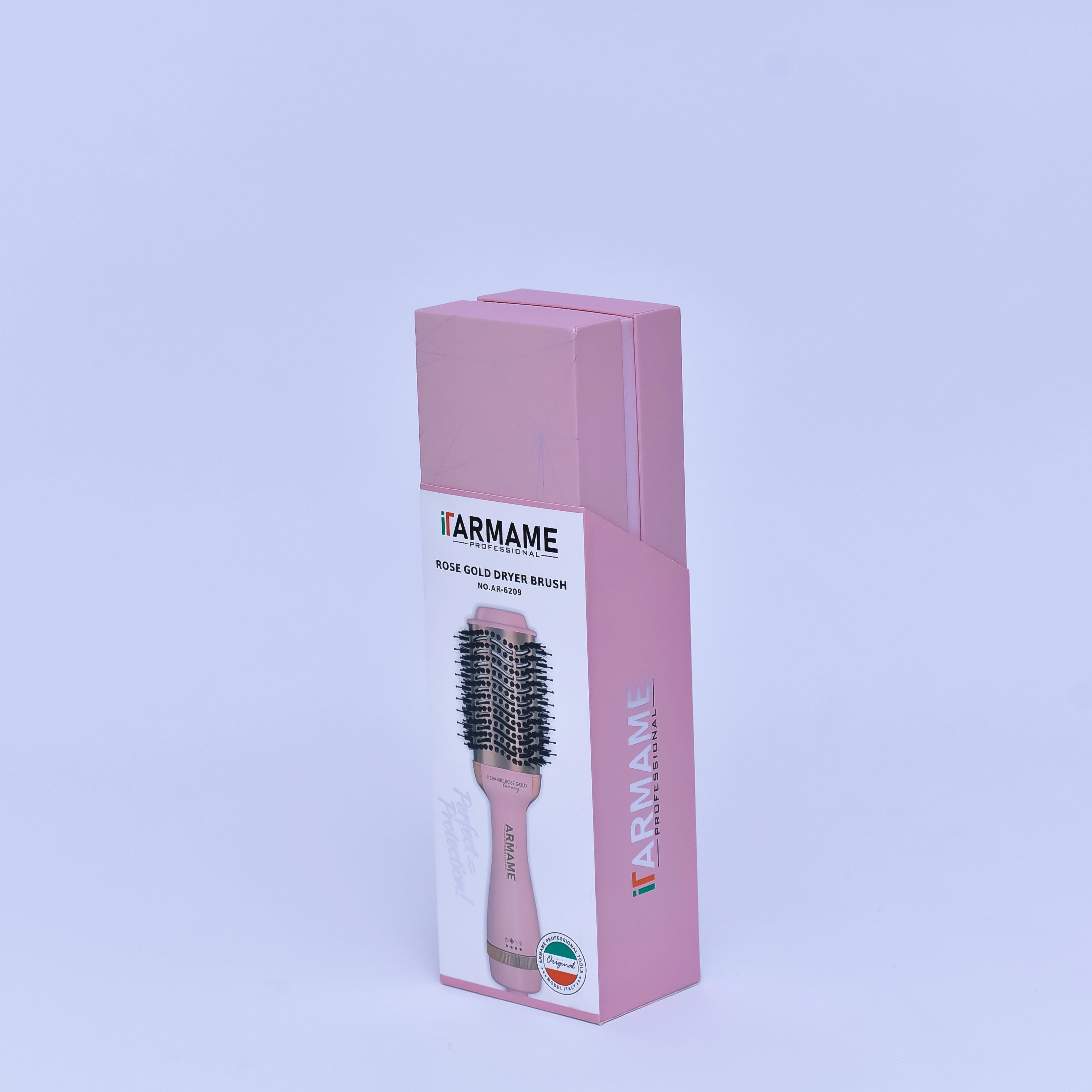 ARMAME ONE STEP Rose Gold Dryer Brush