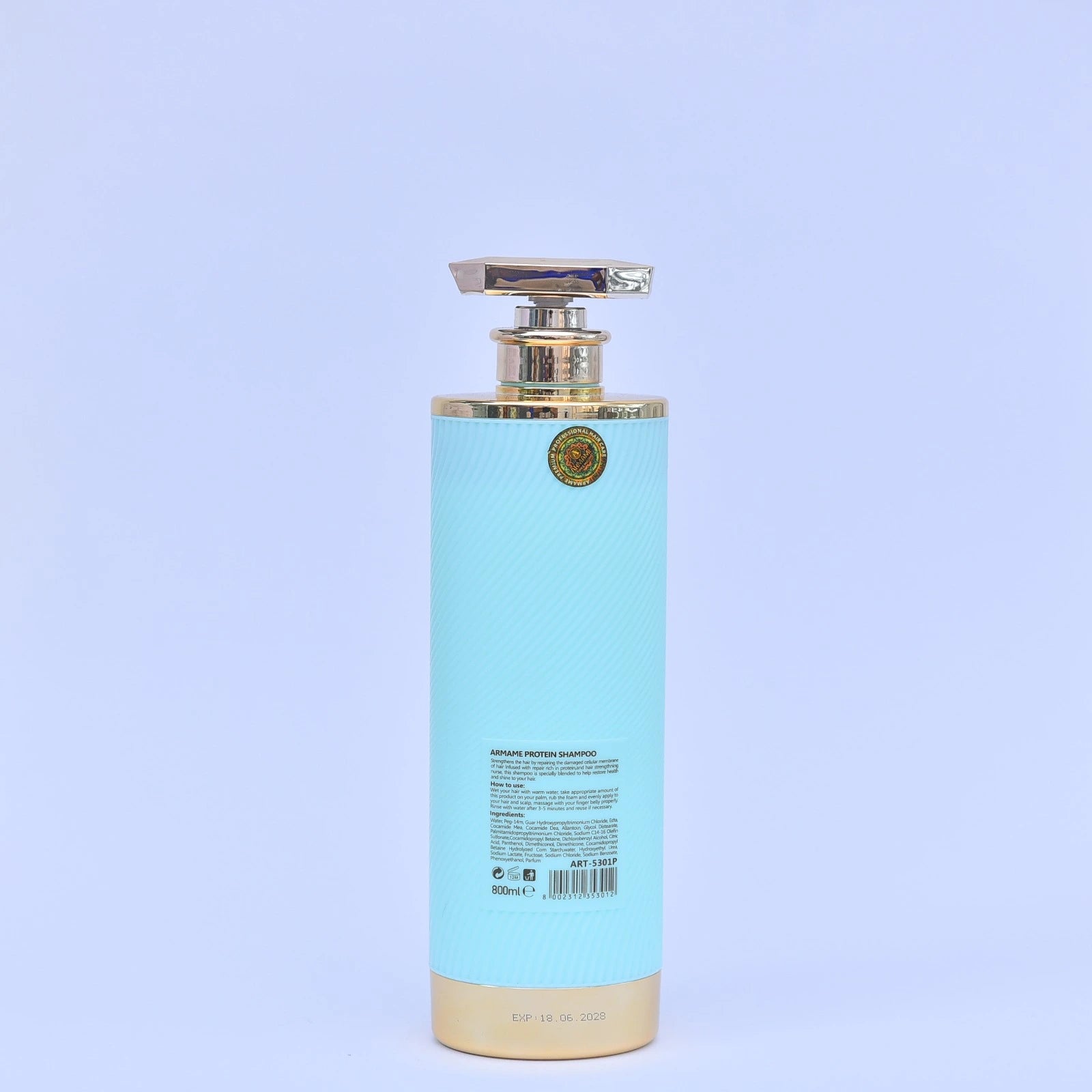 ARMAME PROTEIN REPAIR SET – Routine Complète Cheveux Abîmés