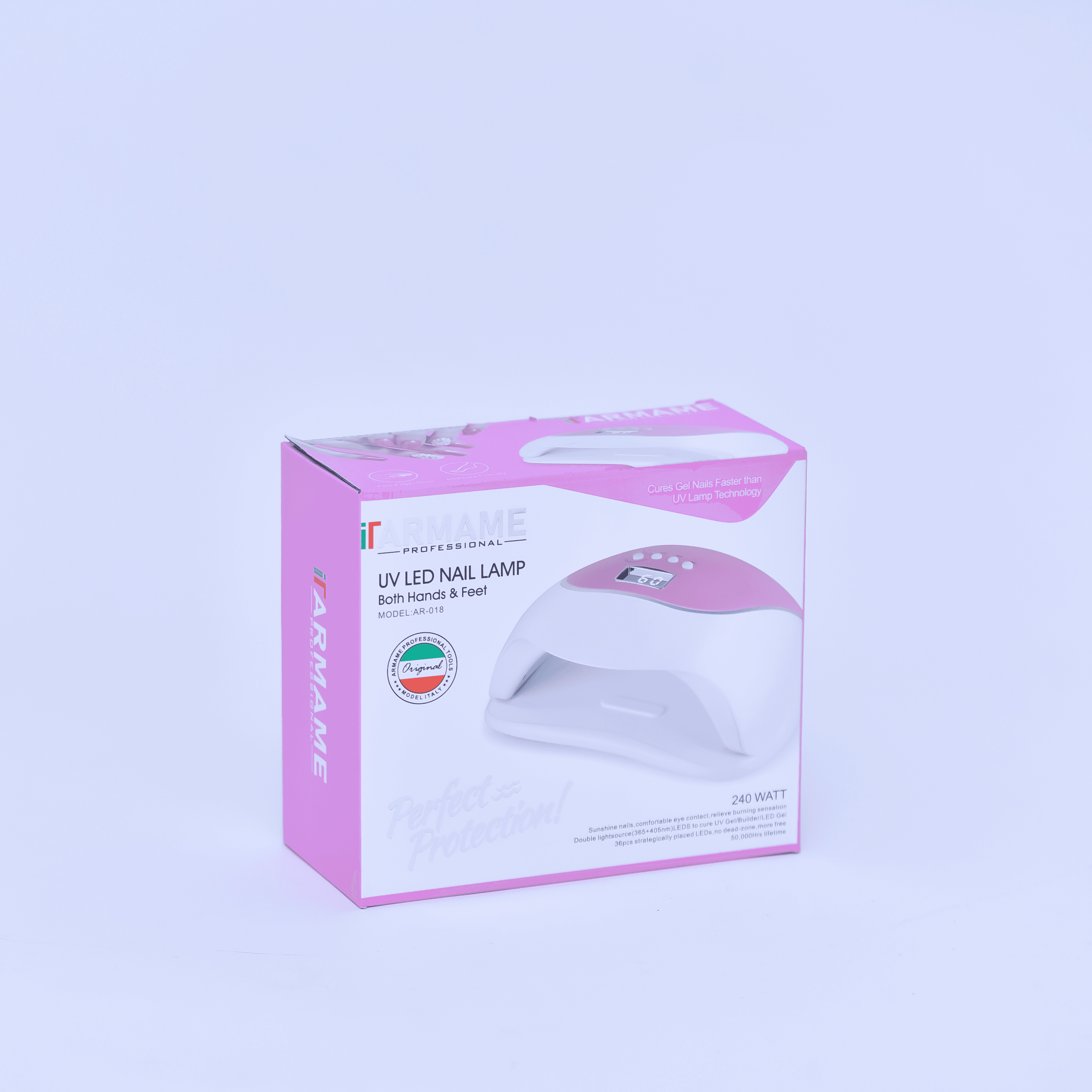 Lampe à Ongles UV LED Professionnelle