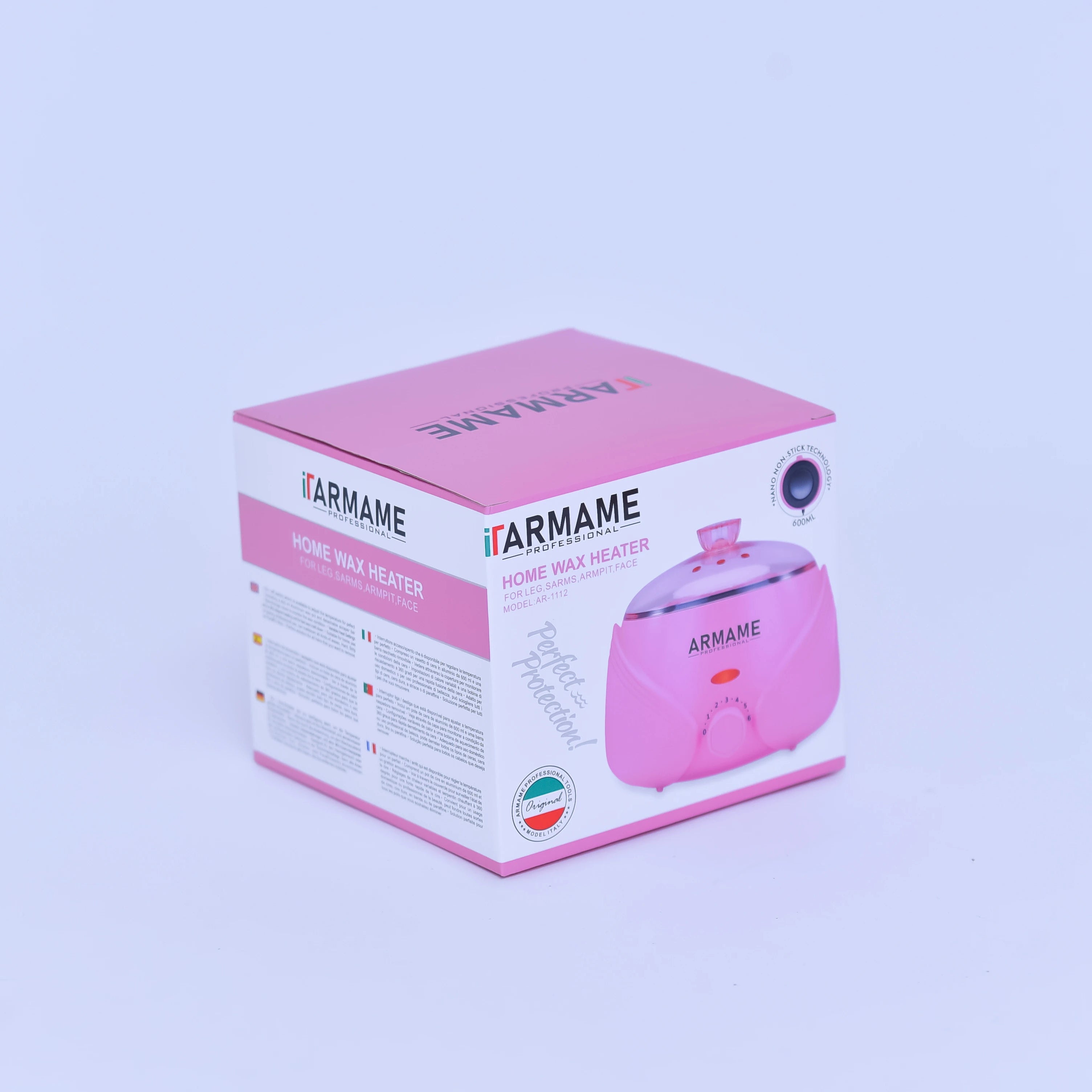 ARMAME – Chauffe-Cire Professionnel 600 ml