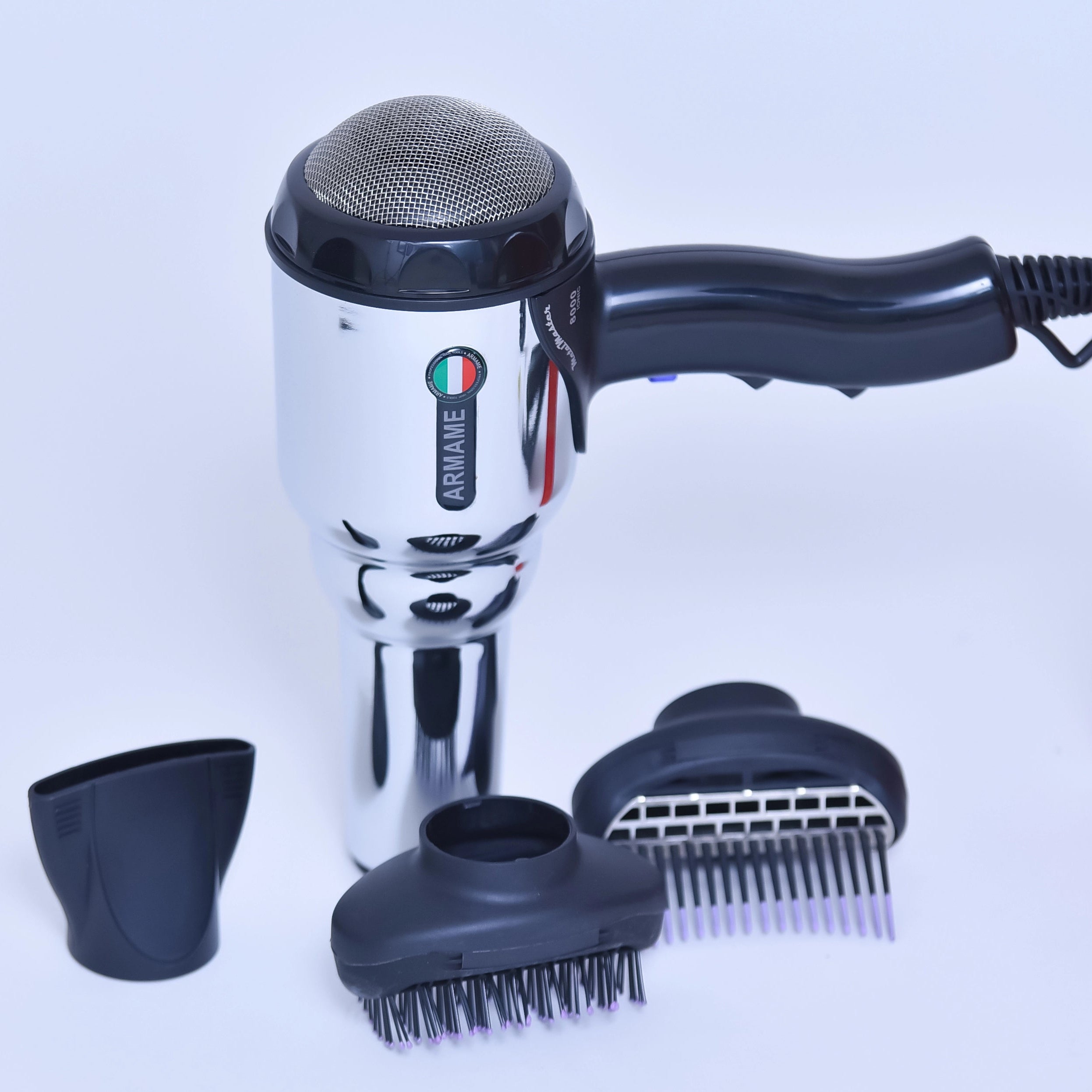 ARMAME – Metallic HairDryer Professionnel