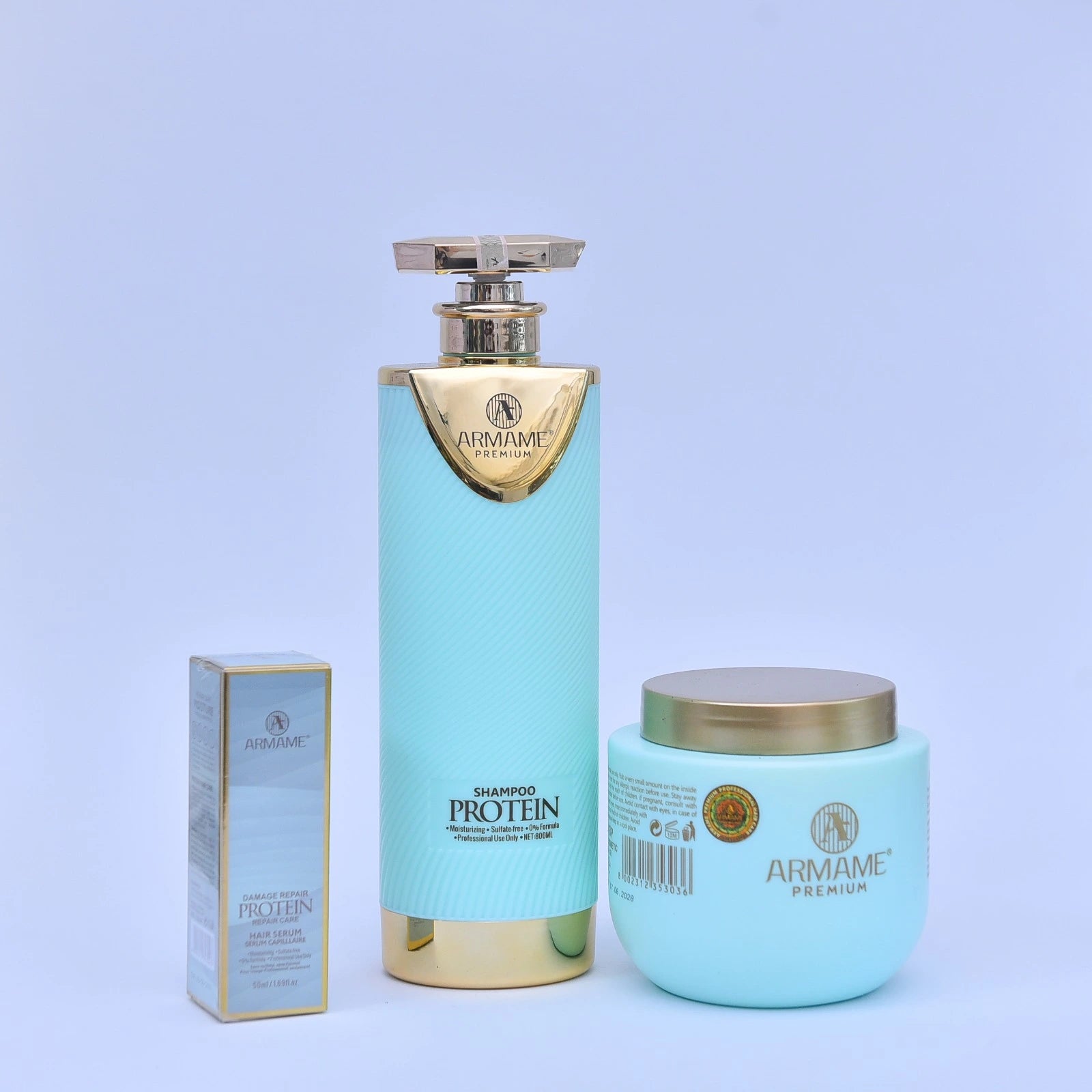 ARMAME PROTEIN REPAIR SET – Routine Complète Cheveux Abîmés