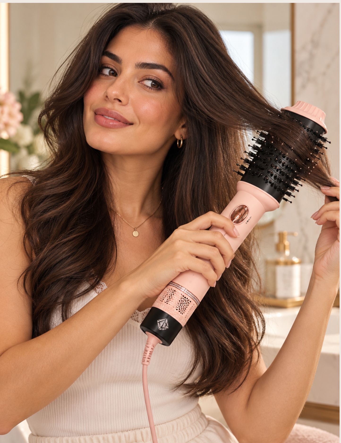 Coiffage avec le multistyler ARMAME Supermotor Pro