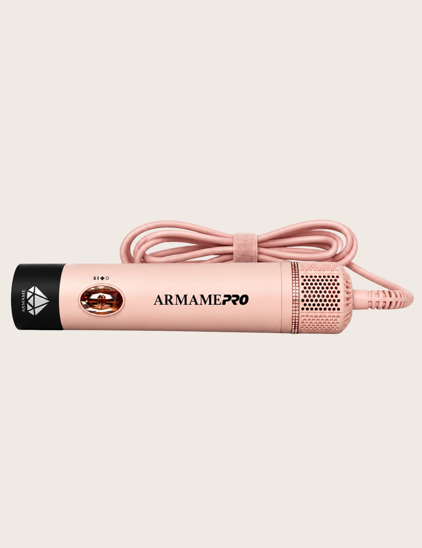 Appareil coiffant ARMAME Supermotor Pro rose