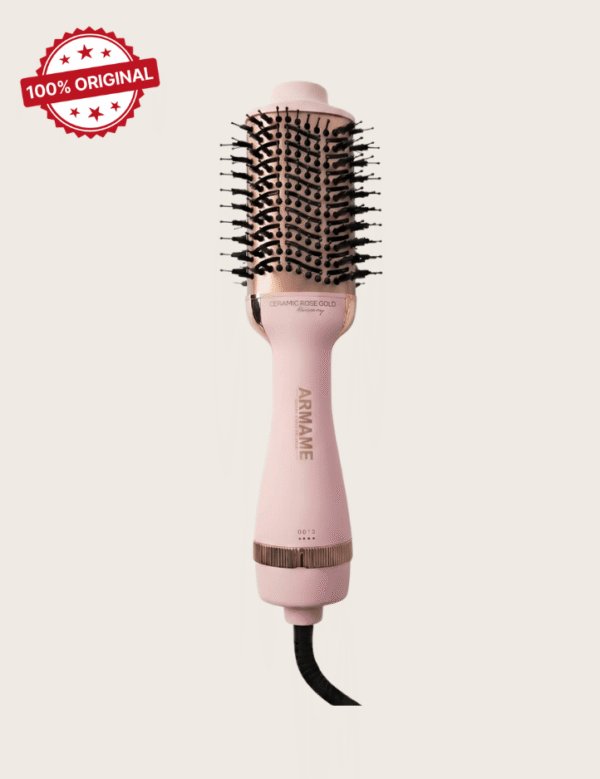 Brosse One Step 1000W ARMAME Volumizer rose à tête ovale
