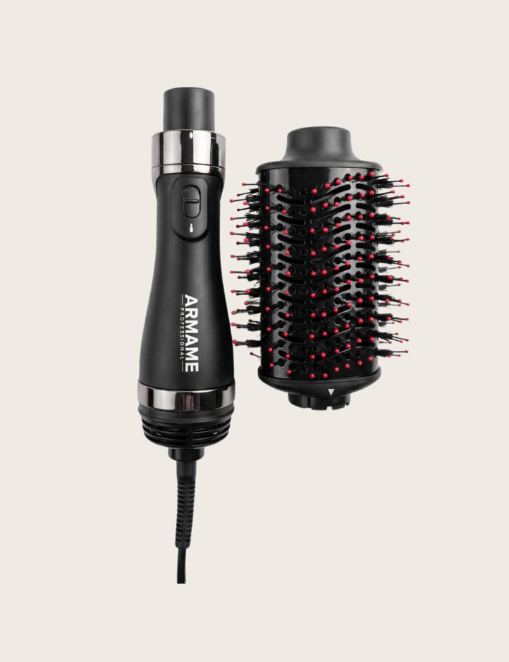 Brosse One Step titane détachable