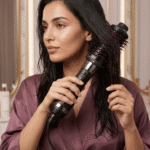 Brosse One Step titane détachable
