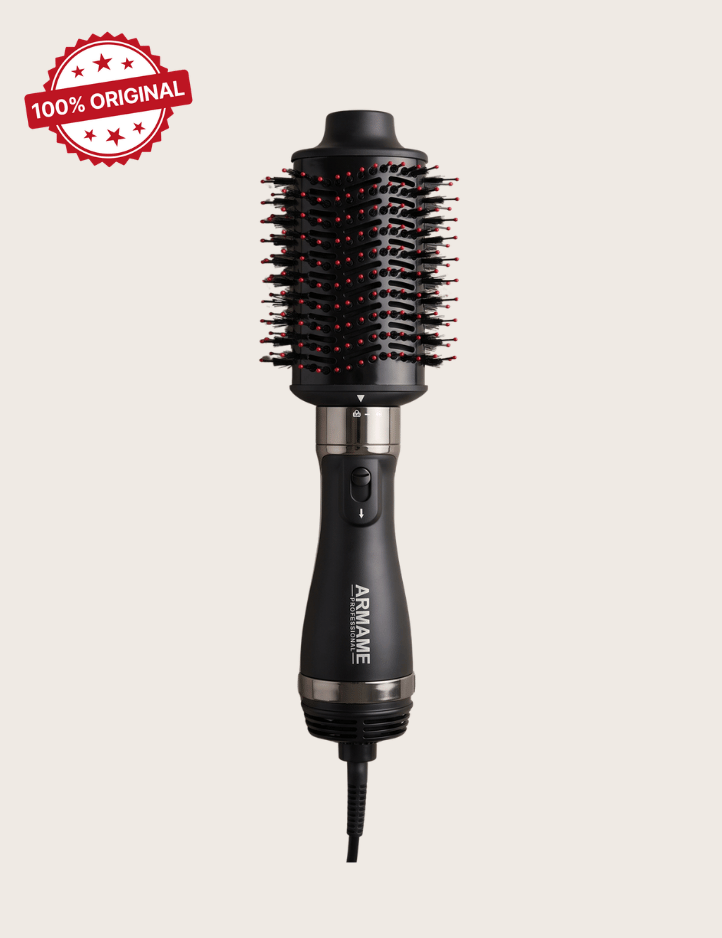Brosse One Step titane détachable