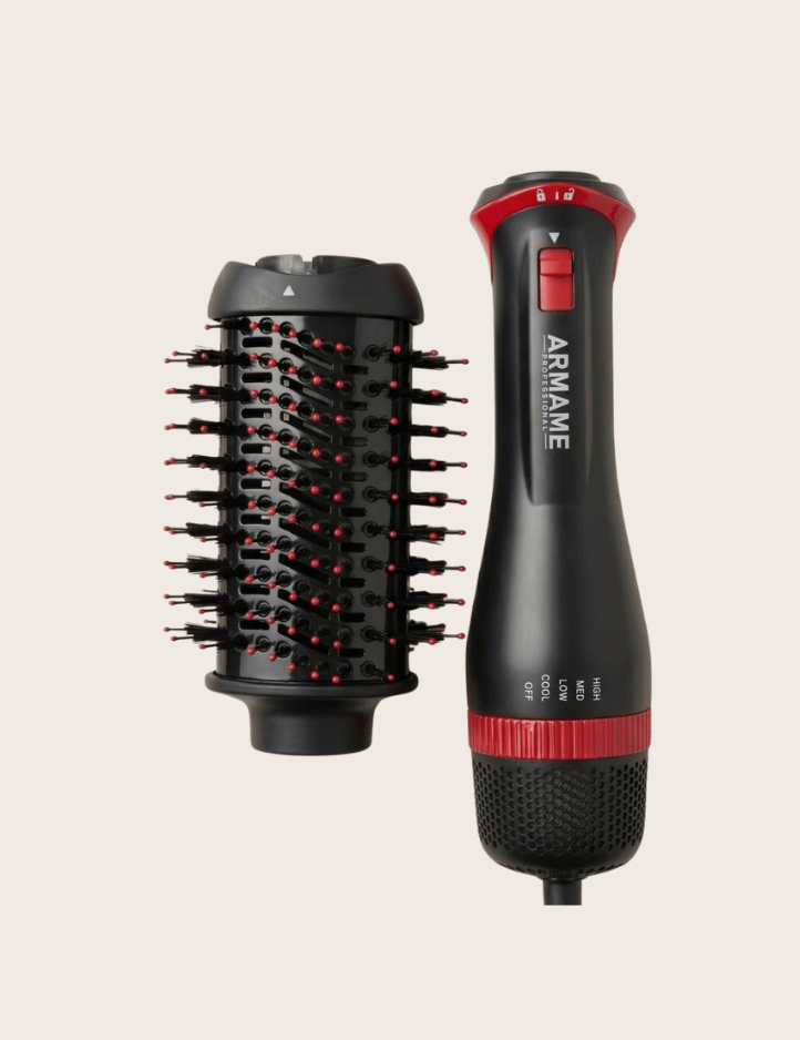 Brosse One Step mini détachable de voyage ARMAME Volumizer