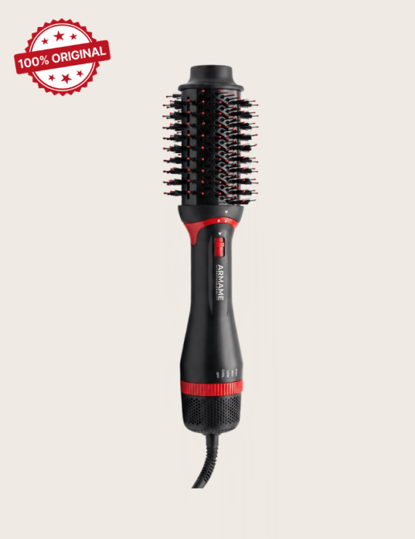 Brosse One Step mini ARMAME de voyage à tête détachable et réattachable