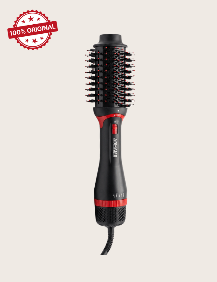 Brosse One Step mini ARMAME de voyage à tête détachable et réattachable