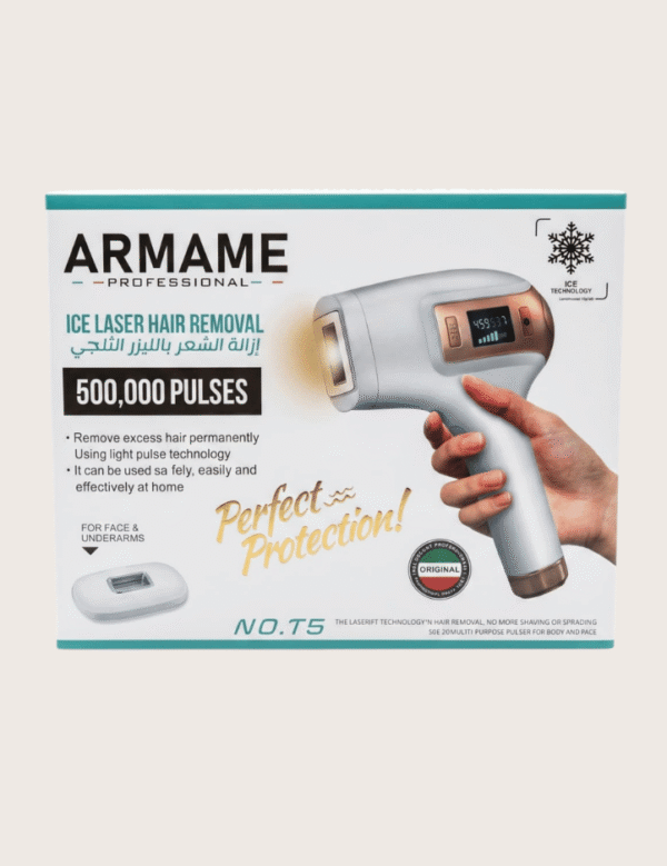 Épilateur IPL à lumière pulsée ARMAME