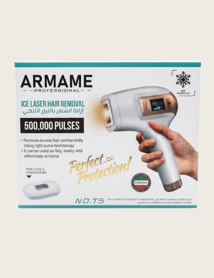Épilateur IPL à lumière pulsée ARMAME