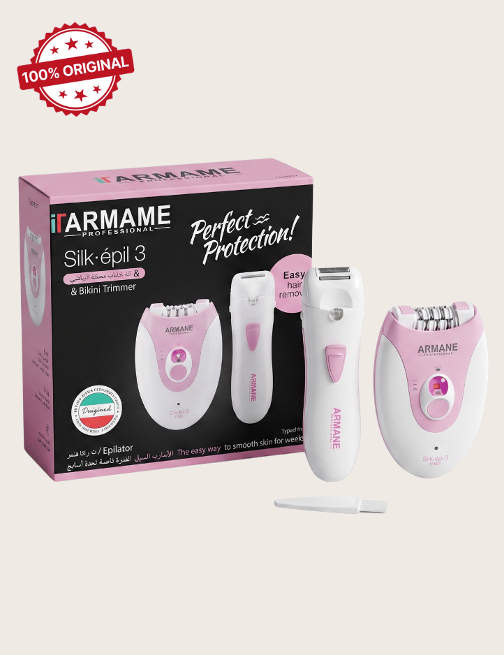 Épilateur et tondeuse 2-en-1 ARMAME