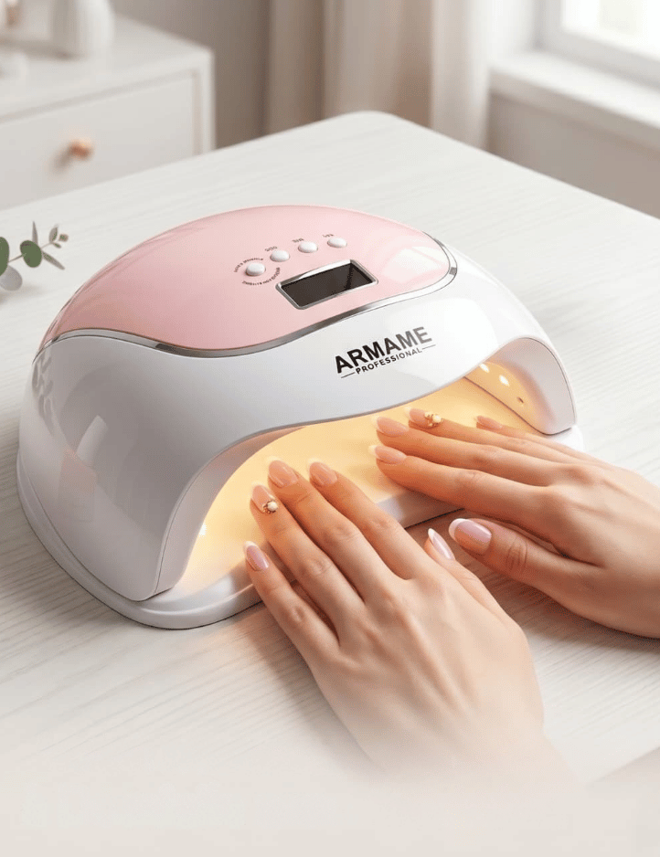 Lampe à ongles UV LED professionnelle ARMAME