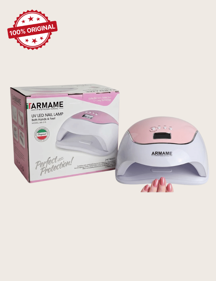 Lampe à ongles UV LED professionnelle ARMAME