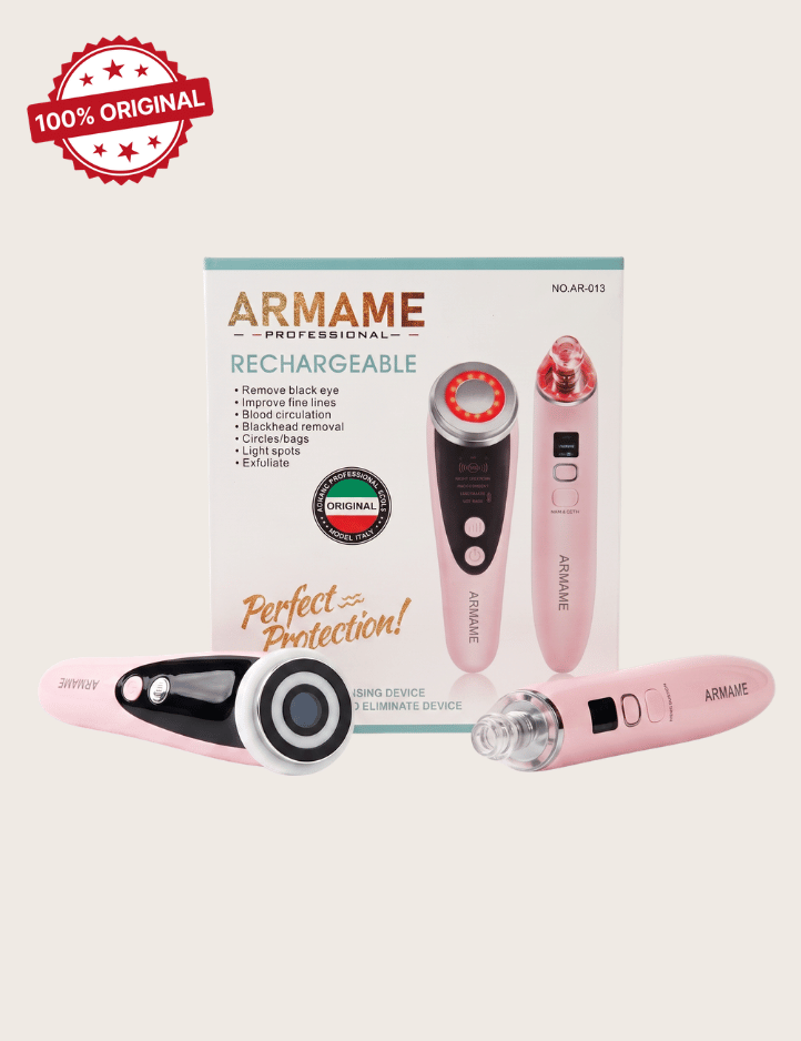Appareil visage multi-thérapie rechargeable ARMAME