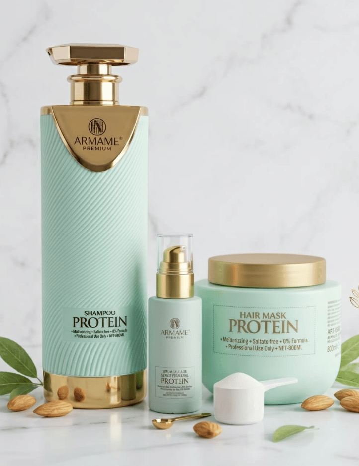 Pack capillaire Protein Repair ARMAME – 3 soins