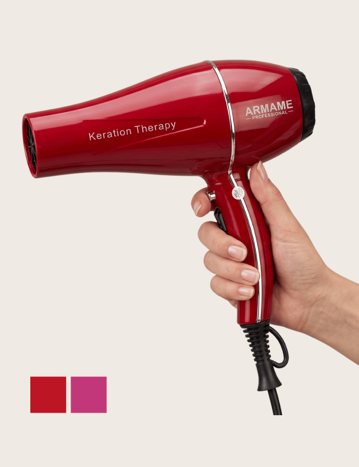 Sèche-cheveux Keratin Therapy ARMAME