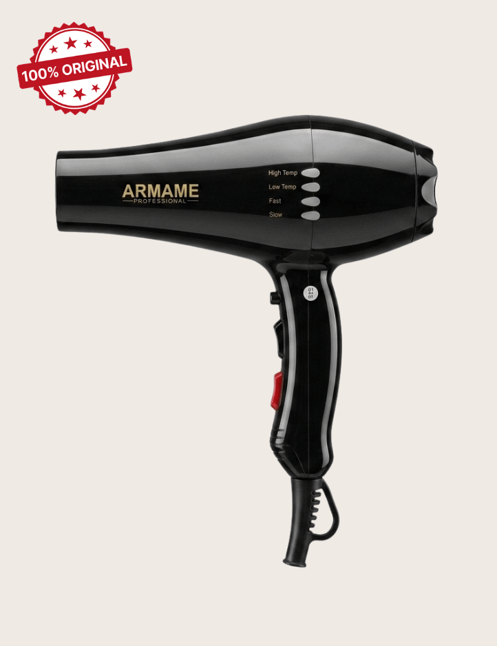 Sèche-cheveux Pro Dry ARMAME noir